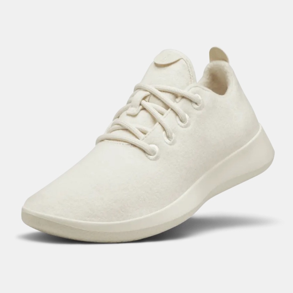 Women’s Allbirds Wool Runners - Natural White (Cream Sole)